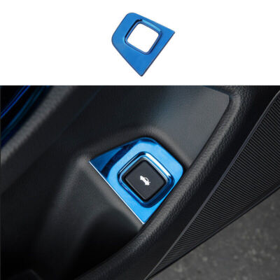For Honda Accord 2018-2022 Blue Titanium Back Door Tailgate Switch Cover Trim 1X