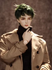 1/6 Bjd Doll Boy Face Make UP Eyes Resin Figures Toys Gift XuanYue