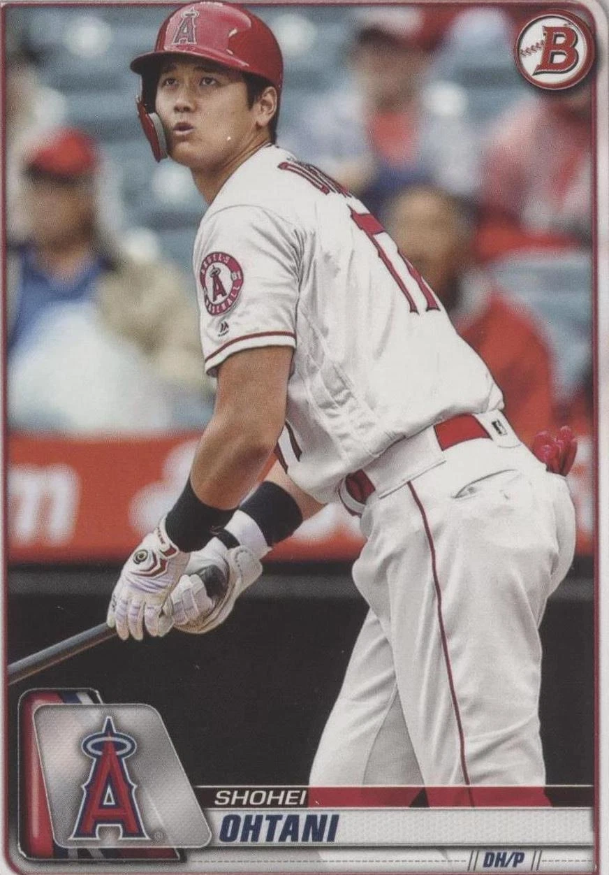 2021 Topps 1989 Bowman X Keith Shore - Shohei Ohtani #13 for sale