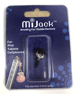 MiJack Jewelry Charm for Mobile Devices (APJ00123)