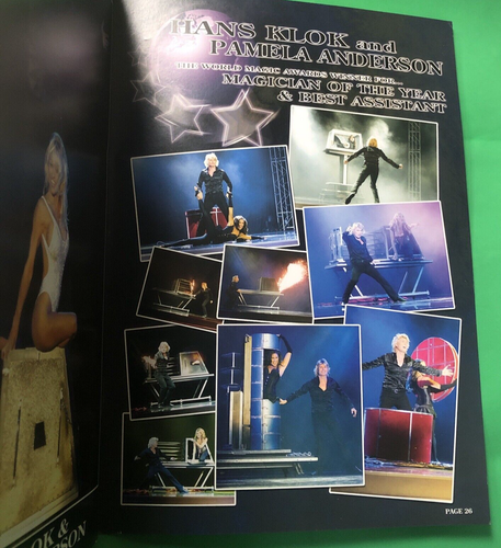 2007 WORLD MAGIC AWARDS FYC DVD ROGER MOORE PAMELA ANDERSON RARE PROMO OOP - Picture 13 of 16