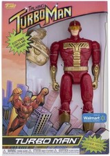 Jingle All The Way Turbo Man Talking Figure Retro Christmas 25th Anniversary