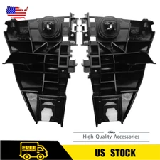 2Pcs Front Bumper Support Bracket Left & Right For Toyota FJ Cruiser 2007-2014