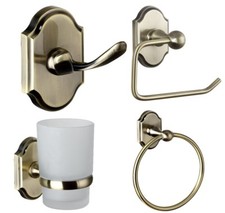 Round Traditional  Bathroom Wall Accessories Designer Toilet Roll Holder