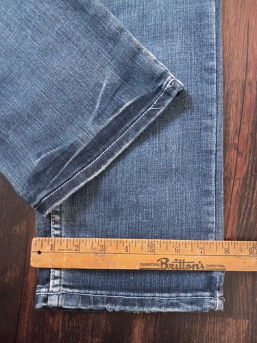 Flypaper Pocket Zip-Fly Blue Jeans Silver Haze Belt Boys Size 16 - Picture 8 of 14