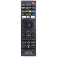 Mando a distancia de reemplazo para TV RCA RTU7877 RLDED5098-B-UHD RT3205 RT4038