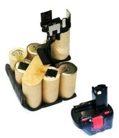 Tauschpack FüR Bosch Akku 12 V 1,5 Ah Nicd Mit 2 Ah 2000 Mah Und AnschlüSsen