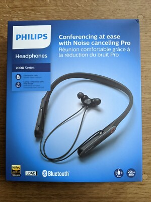 Philips Bluetooth Neckband Wireless Headphones 7000 series