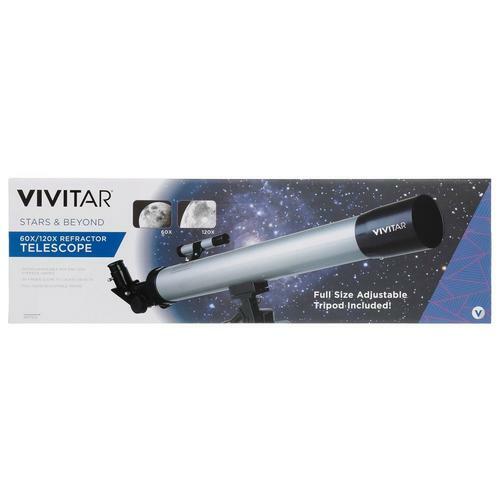 vivitar refractor telescope