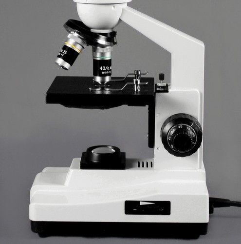 Dual View Compound Microscope 5.0MP WiFi Digital Eyepiece Camera - Picture 3 of 7