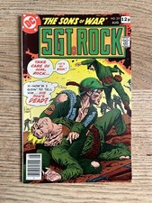 Sgt Rock UK variant DC Comic no. 331 Bagged Vintage World War II Comic Book #331