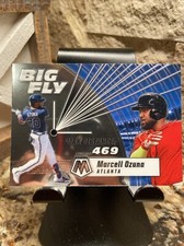 2021 Panini Mosaic Big Fly#BF3 Marcell Ozuna 