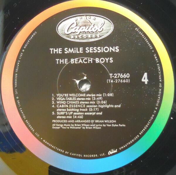 The Beach Boys / The Smile Sessions BOX 5 CD / 12 The Beach Boys / The Smile Sessions BOX 5 CD / 12