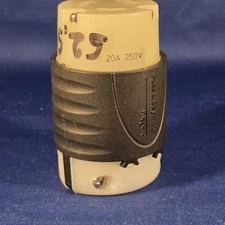 Pass &Seymore Twist Turnlok Locking Plug Connector 20A 250V L162C