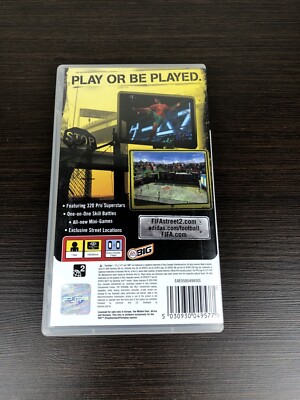 FIFAストリート 2 - PSP Fifa Street 2 - FIFA Street 2 (PSP) | eBay