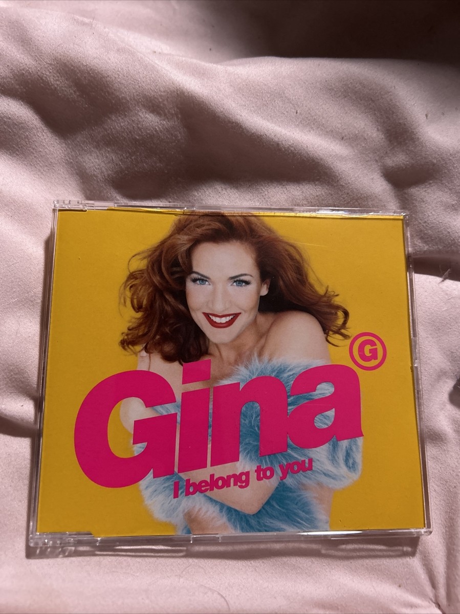 ＭＥ　ＨＥＲ [CD] Gina G I Belong to You (CD) | eBay