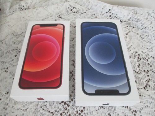 Lot de 4 boites vides Apple i phone - Photo 2 sur 10