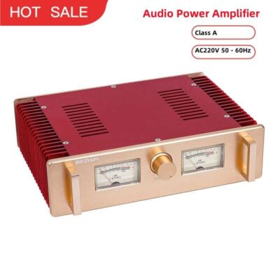 A100 HOOD1969 HiFi Class A Audio Power Amplifier Single-end Output AC220V #A6-29