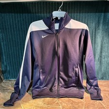 Nike Dri-fit Jacket Sz M Women See Description