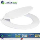<!--F#f_0-->Toilet Seat & Cover Quality FixaLoo® Multi-Fit White with Hinges Aust Company<!--F/-->
