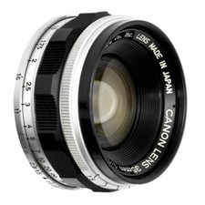 CANON 35mm F1.5 LENS LEICA L39 39mm LTM SCREW MOUNT GLASS CLEAN n CLEAR / CLA'd