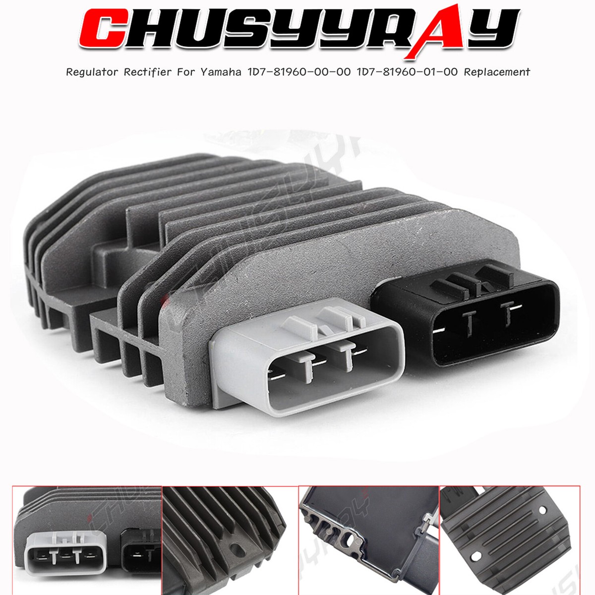 ［RRR］HUNTER 1x Voltage Regulator Rectifier For 2008-2013 2014 2015