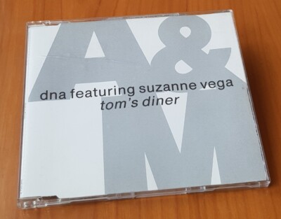 CD|Maxi-Single|DNA featuring Suzanne Vega|Tom's Diner BLITZVERSAND 