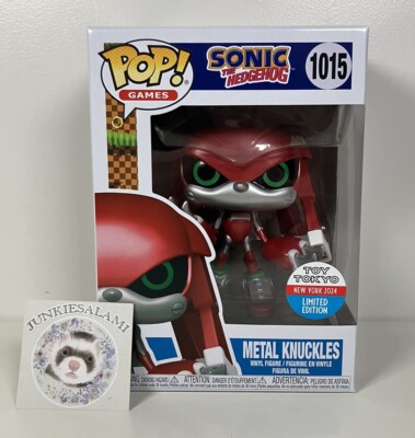 Funko Pop! Metal Knuckles #1015 - Limited Edition Toy Tokyo New York 2024, Neuve