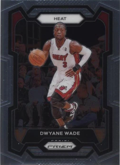 Panini Dwyane Wade Basketball Sports Trading Cards & Accessories