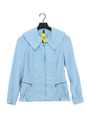 Ana Nonza Women's Blazer S Blue 100% Nylon Overcoat