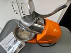 Okf Ice Shaver Electric Three Blades Snow Cone Maker Stainless Steel Shaved