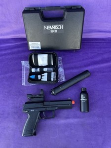 Novritsch SSX23 Airsoft Pistol & Accessories
