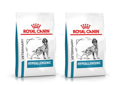 ROYAL CANIN Veterinary Dog Hypoallergenic Hundetrockenfutter 2x2 kg