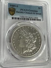 1889-S  Morgan Silver Dollar XF Details PCGS -  Cleaned #969