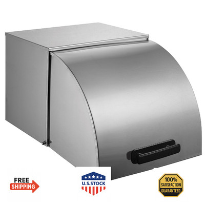 Winco C-RCF, 20'' x 12'' Roll Top Cover for Steam Pan w/Plastic Handle