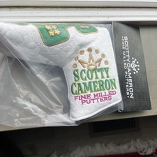 Scotty Cameron Floral Dog Standard 2025 Masters putter head cover New