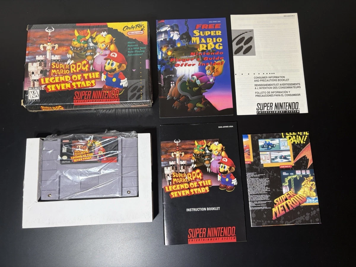 Super Mario Rpg Complete for sale | eBay