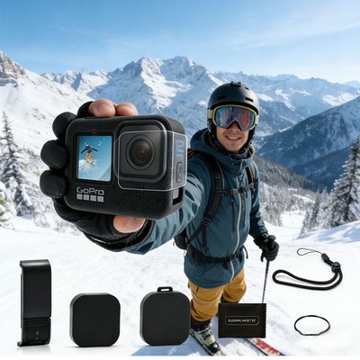 gopro12 Silicone Case Suitable For Insta360pro2 Sports Camera Accessories Protec