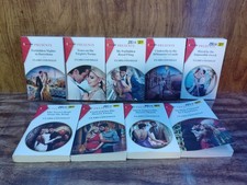 Harlequin Presents Romance Paperback Lot 9 Books Clare Connelly Red Spine