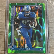 2024 Topps Chrome Sam LaPorta Detroit Lions  #100 7/99