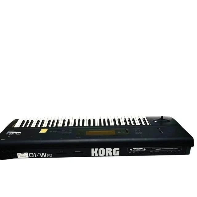 Korg 01/WFD 61 key synthesizer - Image 3 of 4