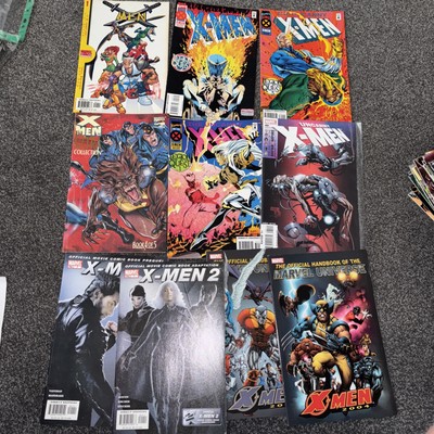 X-Men (Uncanny x4) ultra collection, xmen2 x2  , mangaverse, handbook 2004/05