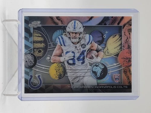 2025 Topps Cosmic Chrome Tyler Warren Base (RAW)