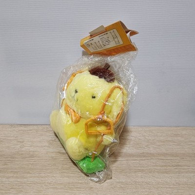 Pompompurin Purin Sanrio Swing Plush Toy Vintage 1999 Eikoh Japan
