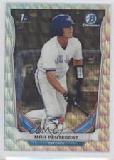2014 Bowman Draft Chrome Silver Wave Refractor 18/25 Max Pentecost #CDP8 3q5