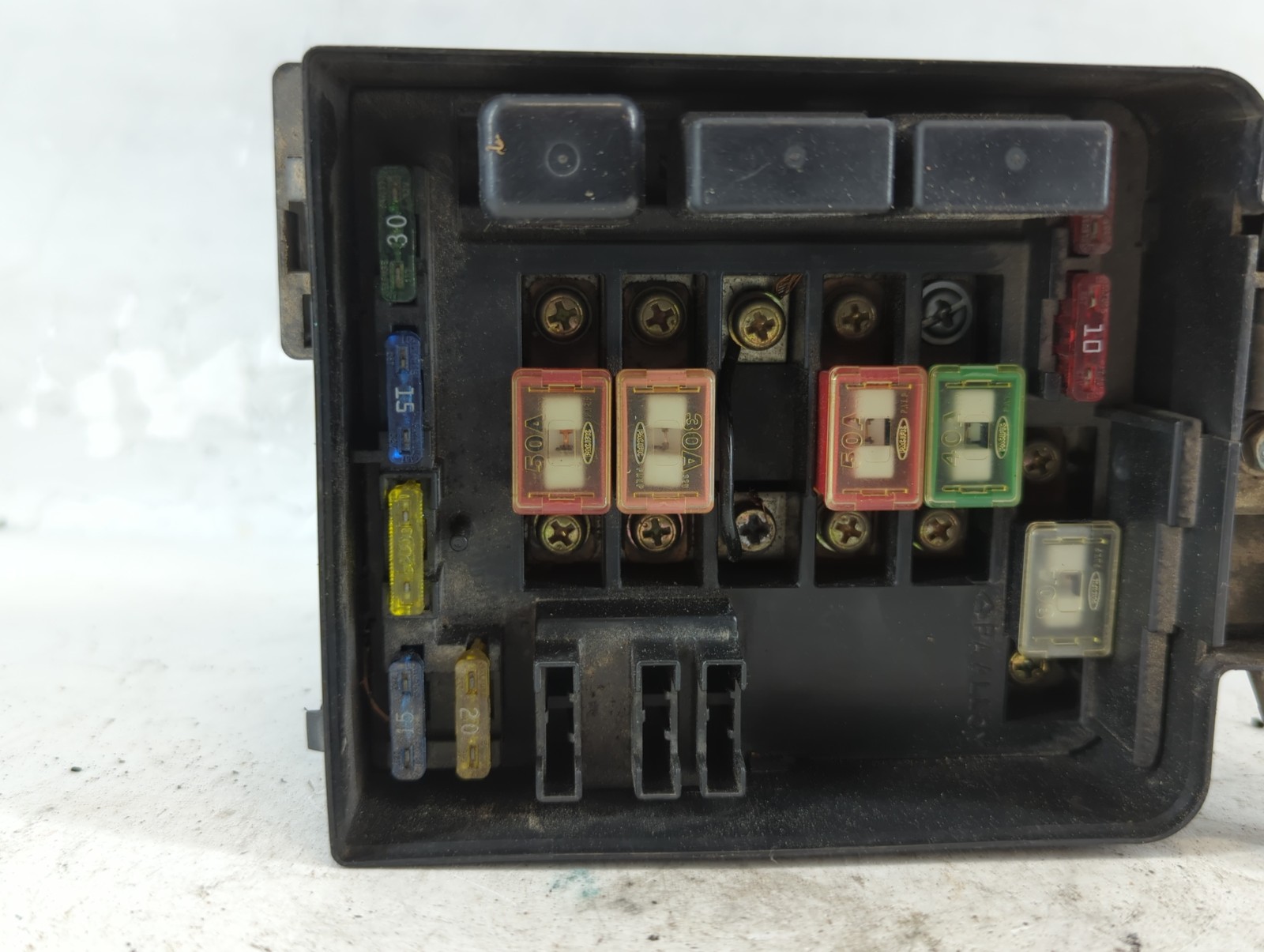 1992 Honda Civic Interior Rear View Mirror Oem P6HQ5