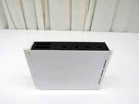 Nintendo Wii Game Console RVL-001 USA White W/Pink Controller, Power, AV, Sensor