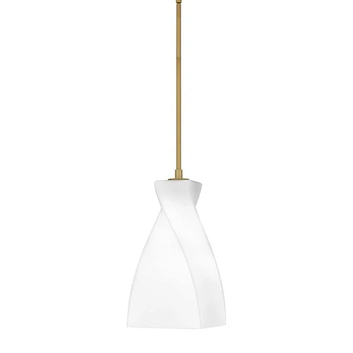 Quoizel STS1508 Stetson 8"W Mini Pendant - Gold - Picture 1 of 9