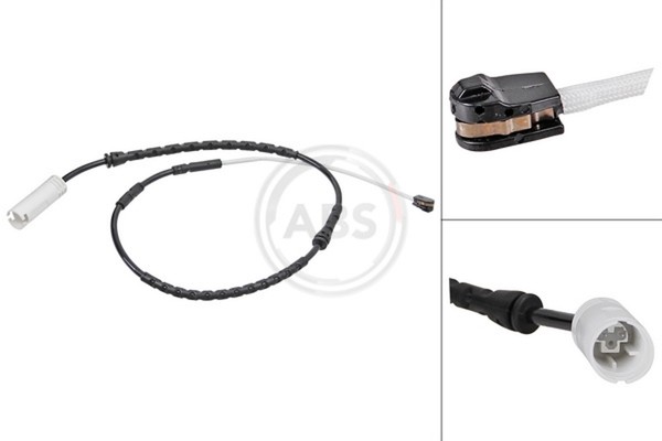 A.B.S. Warnkontakt Bremsbelagverschleiß 39694 FüR BMW X1 E92 E84 E91 3Er Touring-image
