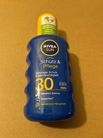6 X Nivea Sun Schutz & Pflege Lsf 30 Sonnenspray - 200Ml